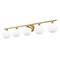 Z-Lite Neoma Vanity, 5-Light, 38.25 In.W x 6.75 In.L x 7.25 In.H, Modern Gold/Opal Etched 1100-5V-MGLD - alternate 5